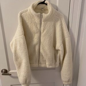 Garage Sherpa Zip-Up